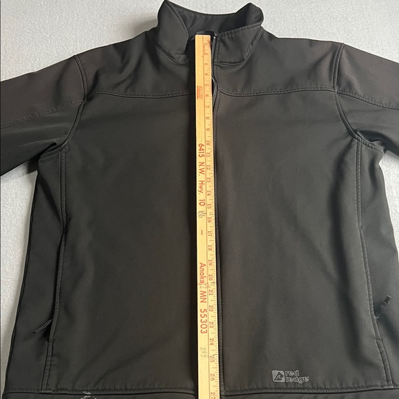 Men's Black Performance Jacket - Picture 12 of 15